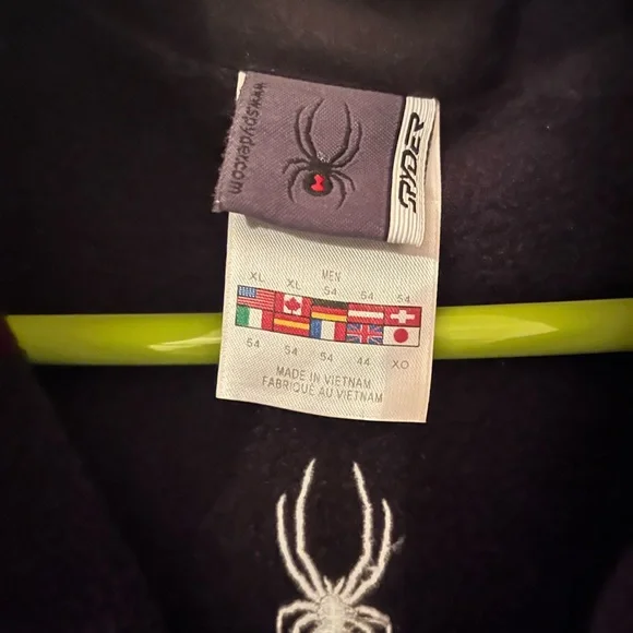 Spyder coat with fleece insert - Picture 3 of 4